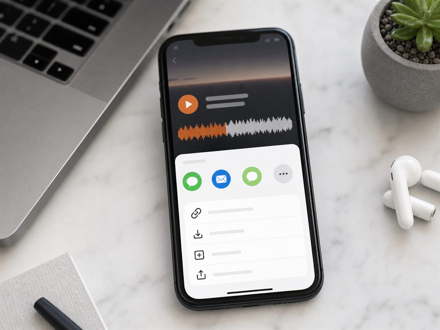 Copy SoundCloud URL for no account MP3 download