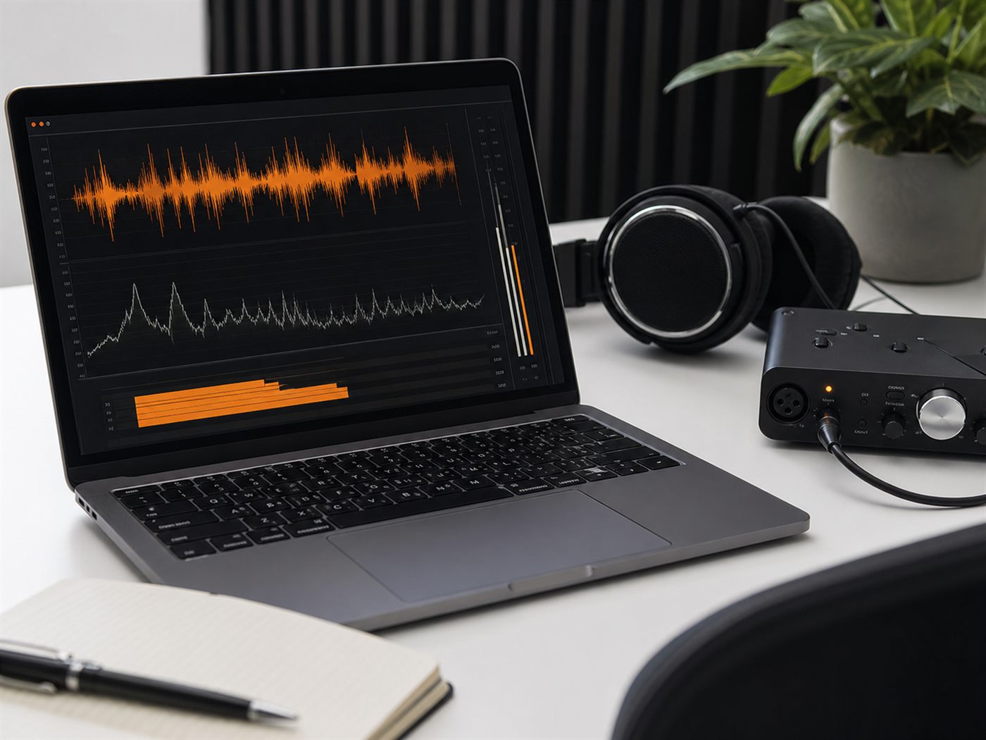 SoundCloud MP3 no account audio quality waveform
